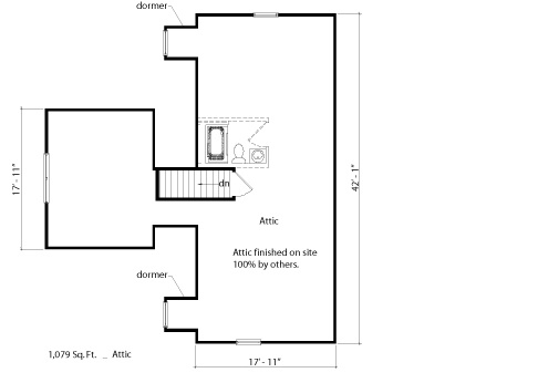 Laurelridge floorplan - second floor