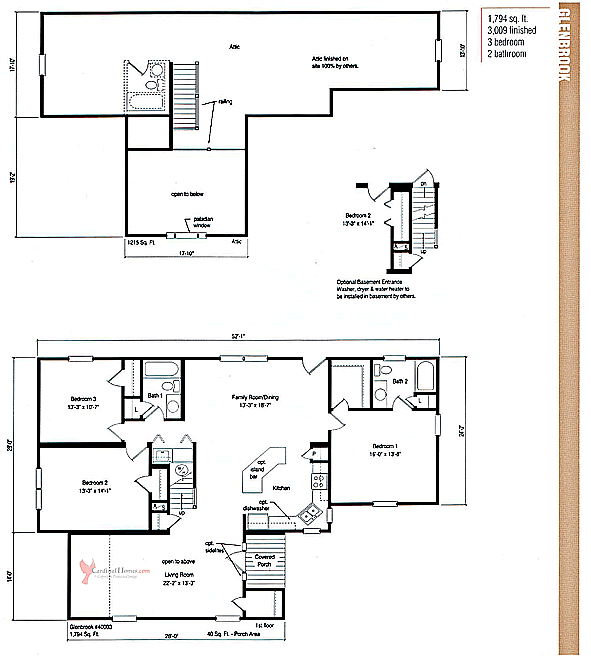 Glenbrook floor plan